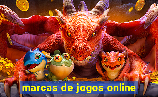 marcas de jogos online